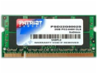 PATRIOT 2GB DDR2 PC2-6400 800MHz CL5 Signature Line Singl...