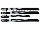 Wolfcraft Wolfcraft 10 x pilové plátky 8430000