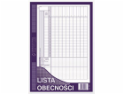 Michalczyk &amp; Prokop Prezenční listina A4 40 listů (50...