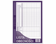Michalczyk &amp; Prokop Prezenční listina A4 40 listů (506-1)