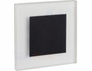 Kanlux schodišťové svítidlo Schodišťové LED 1,3W APUS LED AC B-NW černá 14lm 4000K 26536