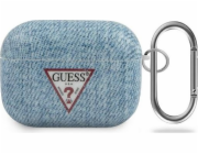 Guess Guess GUACAPTPUJULLB kryt AirPods Pro modrý / světle modrý Jeans Collection
