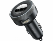 Baseus Baseus Enjoy Nabíječka do auta Nabíječka do auta USB FM vysílač 3,5 mm jack MP3 Bluetooth CCLH-01