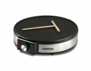 Palačinkovač G3Ferrari, G1009800, PROFI-CREPE, průměr 30 cm, nepřilnavý povrch, ocelové tělo, 1200 W