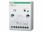 F&amp;F Ovladač rolet 230V 50-60Hz, bílý šroub STR-21
