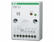 F&amp;F Ovladač rolet 230V 50-60Hz, bílý šroub STR-21