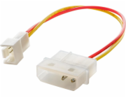 Akyga Napájecí kabel Akyga AK-CA-36 (MOLEX / 3pin 5v FM PVC 0,15m) - AK-CA-36