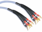 Kabel Melodika Vidlice - Vidlice 2,5m šedá