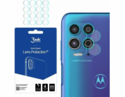 Hybridní sklo 3MK pro objektiv fotoaparátu 3MK Ochrana objektivu Motorola Moto G100 5G [4 PACK]