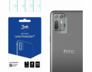 Hybridní sklo 3MK pro objektiv fotoaparátu 3MK Ochrana objektivu HTC Desire 20+ [4 BALENÍ]