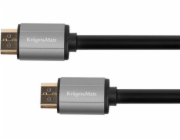 Kabel KRUGER & MATZ KM1207 Basic HDMI 3m