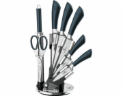 BerlingerHaus sada nožů ve stojanu 8ks BH-2087 Forest Line  