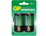 baterie GP 1,5  D  2-pack  blistr/GP Jed