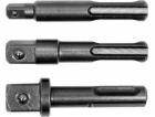 Yato .SDS-PLUS adaptéry pro zásuvky 1/4, 3/8, 1/2 (3 ks) ...