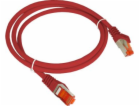 AVIZIO KKS6CZE0.5 networking cable Red 0.5 m Cat6 F/UTP (...