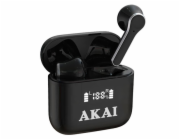 Sluchátka AKAI, BTE-J101, bezdrátová, dotykové ovládání, Bluetooth