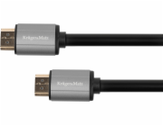 Kabel KRUGER & MATZ KM1208 Basic HDMI 4K 5m