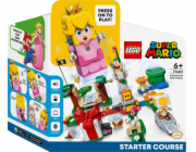 LEGO 71403 Super Mario Adventures with Peach – Startovací sada, Stavebnice