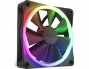 NZXT F120 RGB Single 120x120x26, skříňový ventilátor