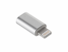 GSM1019S Adapter przejściówka micro USB Lightning