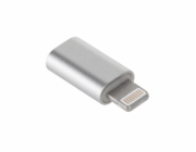 GSM1019S Adapter przejściówka micro USB Lightning