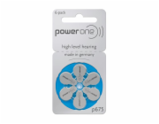 Baterie Varta Power One pro sluchadla PR44 650mAh 6 ks.