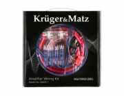 Sada montážní KRUGER & MATZ KM0011 pro zesilovače