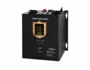 Měnič napětí KEMOT URZ3416 PROsolar-800 500W 12V Black