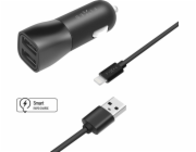 FIXED Autnab USB/Ligh 15W,FIXCC15-2UL-BK