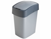 Odpadkový koš Flip Bin Silver / Grafit 25 l CURVER