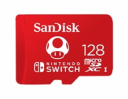 SanDisk MicroSDXC karta 512GB for Nintendo Switch (R:100/W:90 MB/s, UHS-I, V30,U3, C10, A1) licensed Product,Super Mario