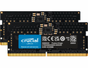 Crucial 32GB Kit DDR5-4800 (2x16GB) SODIMM CL40 (16Gbit)
