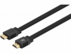 Manhattan HDMI - HDMI kabel 3m černý (355629)
