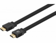 Manhattan HDMI - HDMI kabel 3m černý (355629)