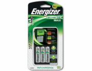 Nabíječka baterií Energizer Maxi + 4 nabíjecí baterie AA Po