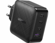 UGREEN USB-A+3xUSB-C 65W  GaN Tech Fast Wall Charger EU Black