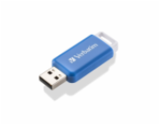 Verbatim DataBar USB 2.0    64GB modra 49455