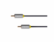 Kabel KRUGER & MATZ CINCH konektor/CINCH konektor 0,5m KM1200 Basic