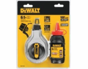 Dewalt Křídovací struna DEWALT 6-1 + červená křída