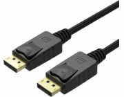 Unitek DisplayPort - DisplayPort kabel 5m černý (Y-C610BK)