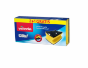 Houbička na nádobí Vileda GLITZI 2+1 ks
