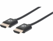 Manhattan HDMI - HDMI kabel 0,5 m černý (394406)