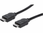 Manhattan HDMI - HDMI kabel 5m černý (306133)
