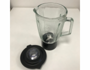 Skleněný mixér ke kuchyňskému robotu - DOMO DO9182KR-101