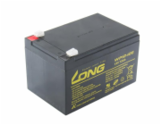 Long 12V 12Ah F2; PBLO-12V012-F2A Long Baterie WP12-12 (12V/12Ah - Faston 250)