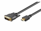goobay adaptérový kabel DVI-D samec > HDMI samec