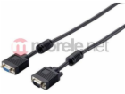 Equip kabel D-Sub (VGA) - D-Sub (VGA) 5m černý (118802)