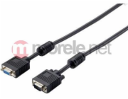 Equip kabel D-Sub (VGA) - D-Sub (VGA) 5m černý (118802)