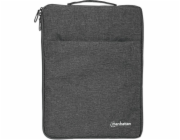 MANHATTAN Pouzdro Seattle Notebook Sleeve 15.6", Voděodolný, šedá