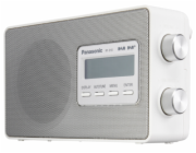 Radiopřijímač Panasonic RF-D 10 EG-W bílý